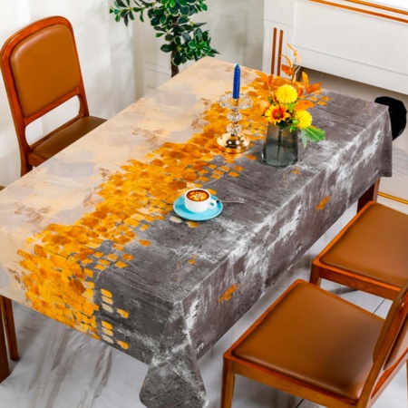 Клеенка ПВХ на тканевой основе 1,37х20м (цена за 1м) РД15415