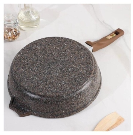 Сковорода 260мм с антип. покрытием АП Премиум мокко