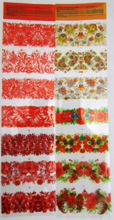 Термопленка на 7 п/я в ленте "Ассорти-MIX", НК43782 (цена за 1шт)