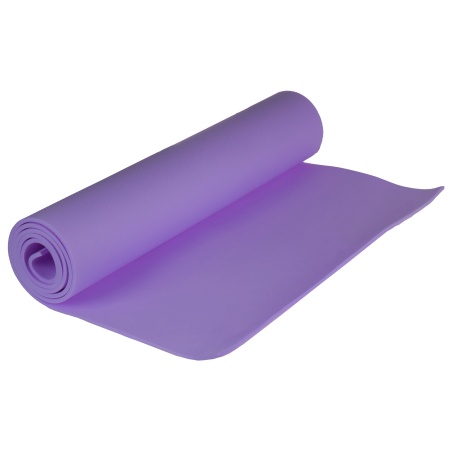Коврик для фитнеса и йоги 173х61х0,6 см, в ассорт,  SHY-07 