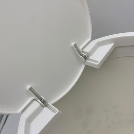 Ведро с механическим открыванием крышки РД66706