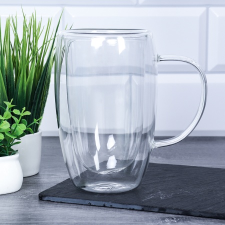 Кружка 450мл с двойными стенками LCWB5719 