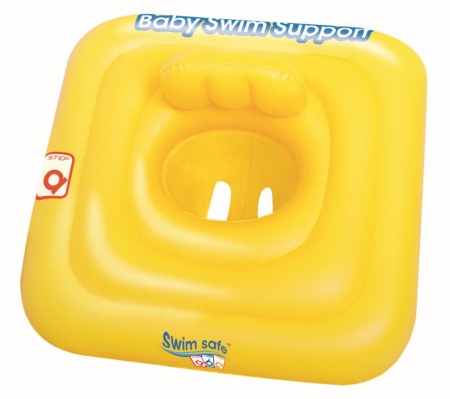 Круг надувной для плавания 76х76см от 1-2 лет   