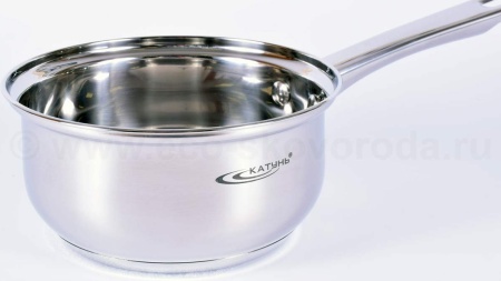 Набор посуды нержавеющая сталь, 3пр ГРЕТТА (1,6л +2,2л + 4,2л)