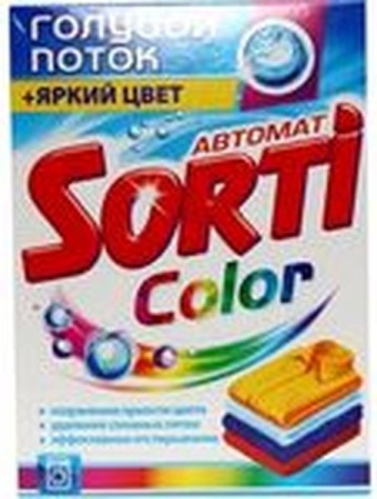 Стиральный порошок 350г SORTI Автомат Колор 