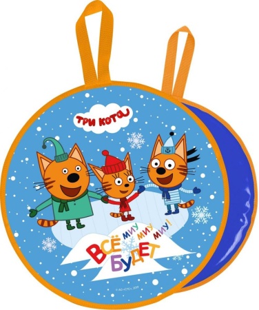 Ледянка с рисунком ЛРК45 Три кота