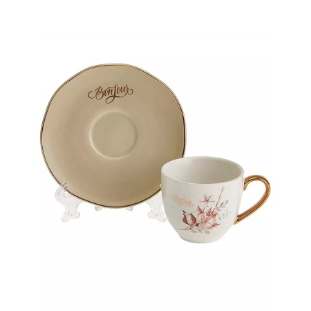 Набор кофейный 8пр. "Bonjour" 