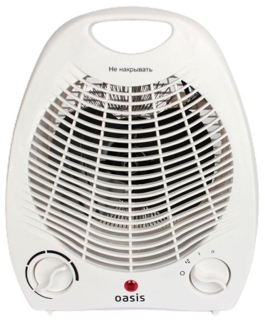 Тепловентилятор спиральный SB-20R "Оазис"