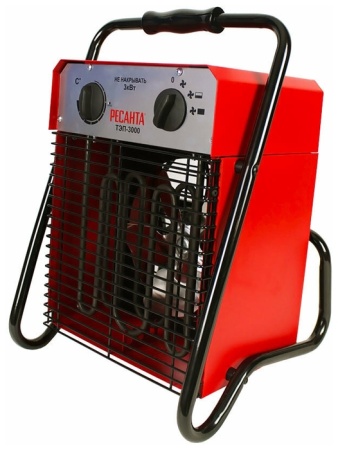 Пушка тепловая электрическая ТЭП-3000 Ресанта 67/1/2
