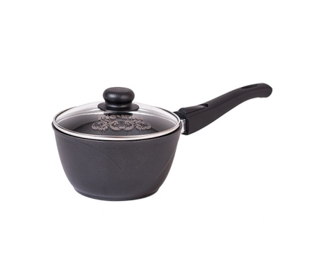 Ковш 1.7л АП Престиж  со стекляной крышкой арт.82506