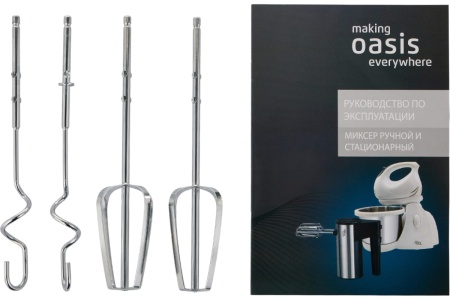 Миксер 600 Вт making Oasis everywhere