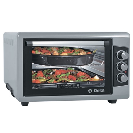 Духовка электрическая 1500Вт DELTA D-0550 