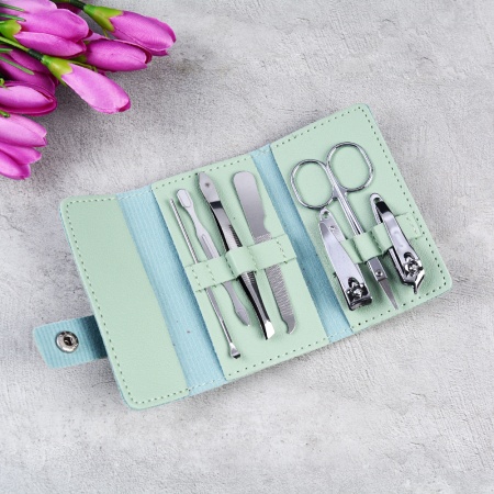 Набор маникюрный 7 предметов YD-10 в ассортименте