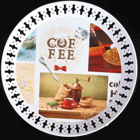 Поднос 32см HX-32AB 