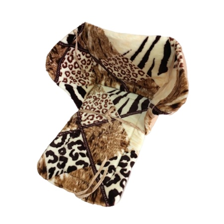 Сиденье д/санок ДомВелл Люкс Фланель