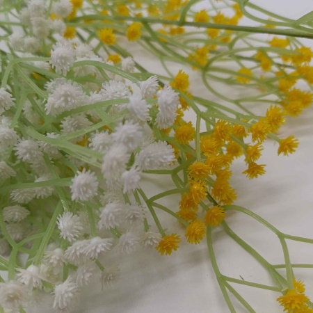 Цветок искусственный 62см Гипсофила в ассортименте РД17693