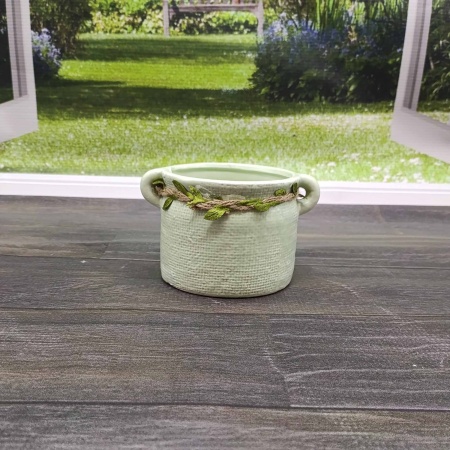 Кашпо керамическое 0,6л  РД84052