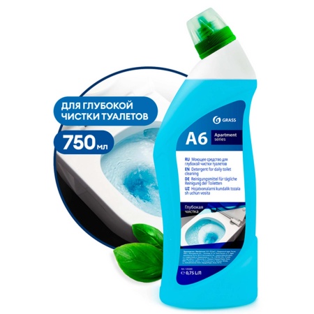 Средство чистящее 750мл Apartment Series A6 клининг