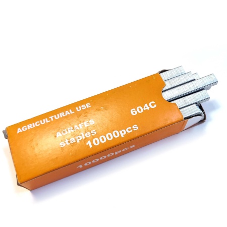 Скрепки для степлера, 1 кор-10000 шт tape tool