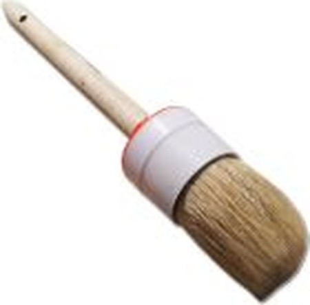 Кисть круглая №12х45мм д/р "SANTOOL" 