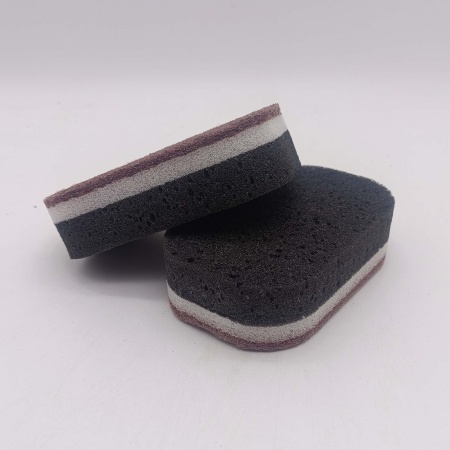 Губка бытовая поролоновая 2 шт РД15675