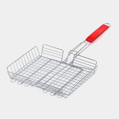 Решетка для гриля глубокая 34х27 РД81228