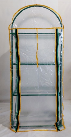 Парник для балкона 4 полки разборный