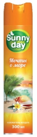 Освежитель воздуха 300мл Sunny Day Мечты о Море