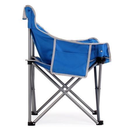 Стул складной с органайзером СИНИЙ № 2 67х28х39 