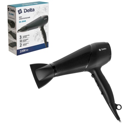Фен 2200Вт DELTA DL-0948  