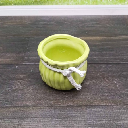 Кашпо керамическое 0,5л РД84021