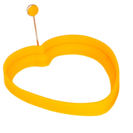 Форма для яичницы силиконовая Сердце F-162 