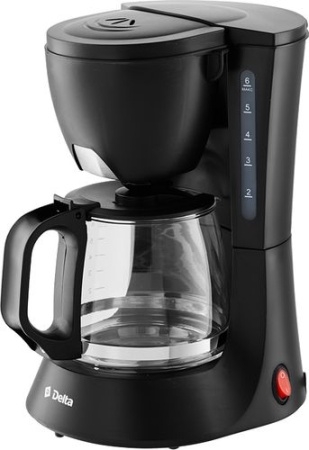 Кофеварка 600 Вт DELTA DL-8153