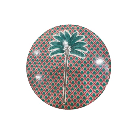 Подставка под стакан 10,8см керамика