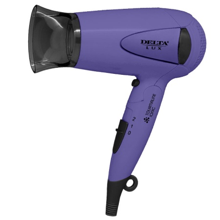 Фен 1400Вт DELTA LUX DL-0936 