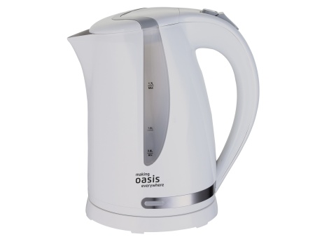 Чайник 1,7л making Oasis everywhere 2200 Вт K-2PW