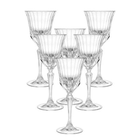 Набор фужеров для вина 6шт 220мл RCR Adagio, 25747020006