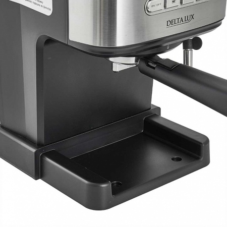 Кофеварка 850Вт DELTA LUX 
