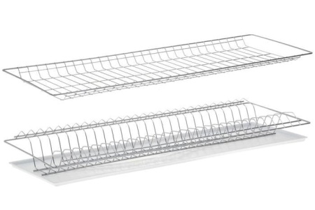 Сушилка для посуды с рамкой 765х256 хром т/у Сушилка для посуды с рамкой 765х256 хром т/у