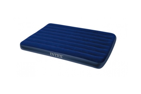 Матрас надувной 137х191х25см Intex Сlassic до 272кг