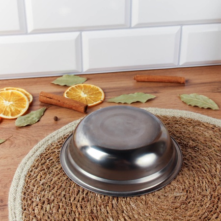 Миска 600мл глубокая 17см h=5 M-582 