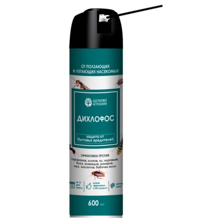 Дихлофос №1 (аэраз. баллон 600 мл, ф.12)