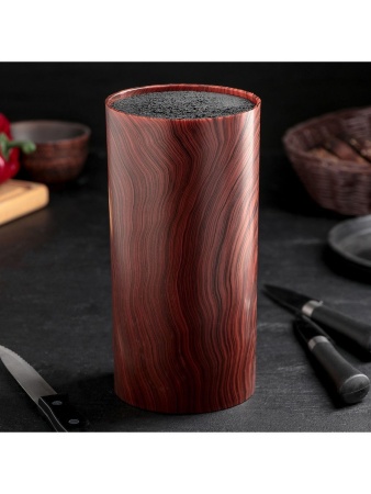 Подставка для ножей с наполнителем 22х11см, подар.уп.  РД 50526