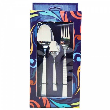 Набор столовый 18пр "Мондиал" (М9) в картонной коробке ВИТРИНА (НД)