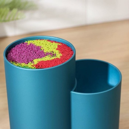 Подставка для ножей с наполнителем 22х12х19,2см, подар.уп.  РД 51974