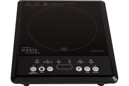 Плита индукционная настольная 2000 Вт making Oasis everywhere