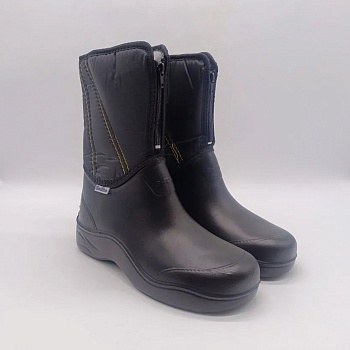 Сапоги мужские, арт. 40, размер 46, цвет черный