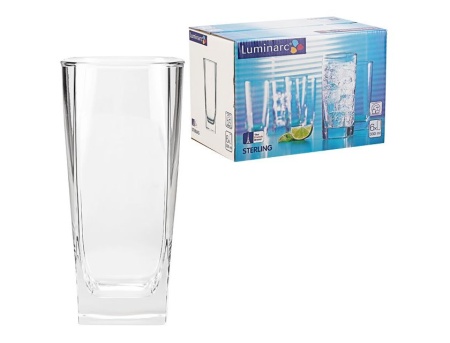 Набор стаканов 6шт высокие 330мл Стерлинг