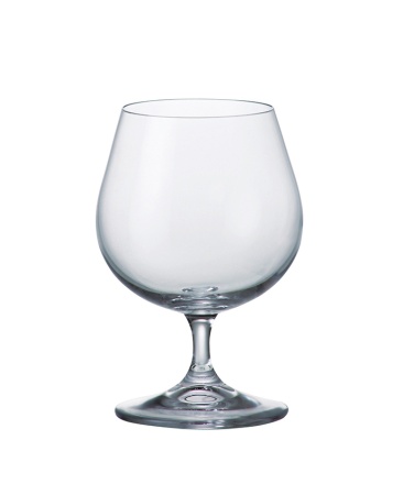 Бокал для бренди 400мл 6шт Crystalite Bohemia Sylvia/Klara