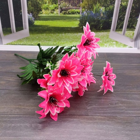 Букет Георгин мелкий 10 голов